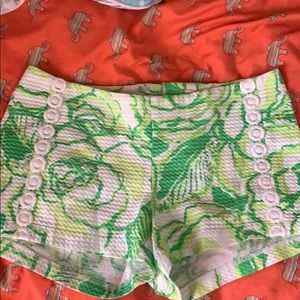 Lilly Pulitzer shorts